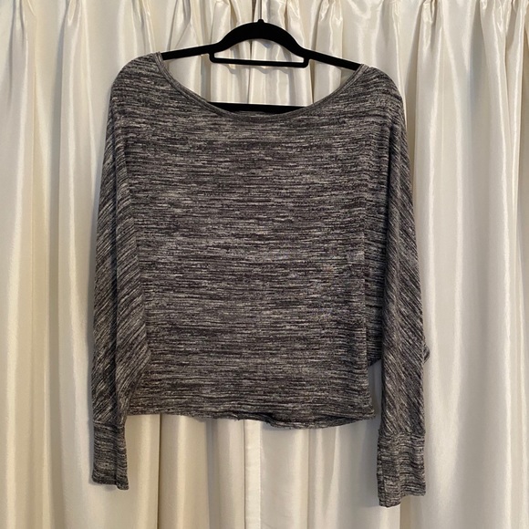 Black and White Lounge Shirt - Picture 1 of 1